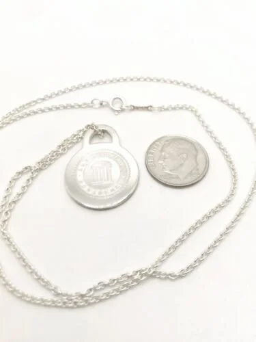 Tiffany & Co. Sterling Silver 